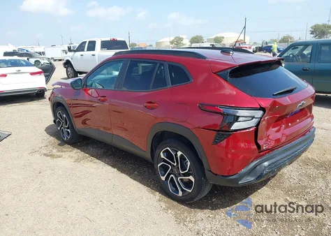 2024 Chevrolet Trax Fwd 2Rs from USA, damaged, VIN KL77LJE23RC220182